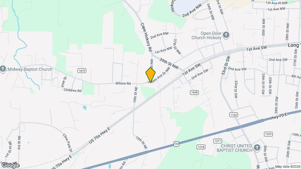 3997 Main Ave Dr NW Map and Location Details