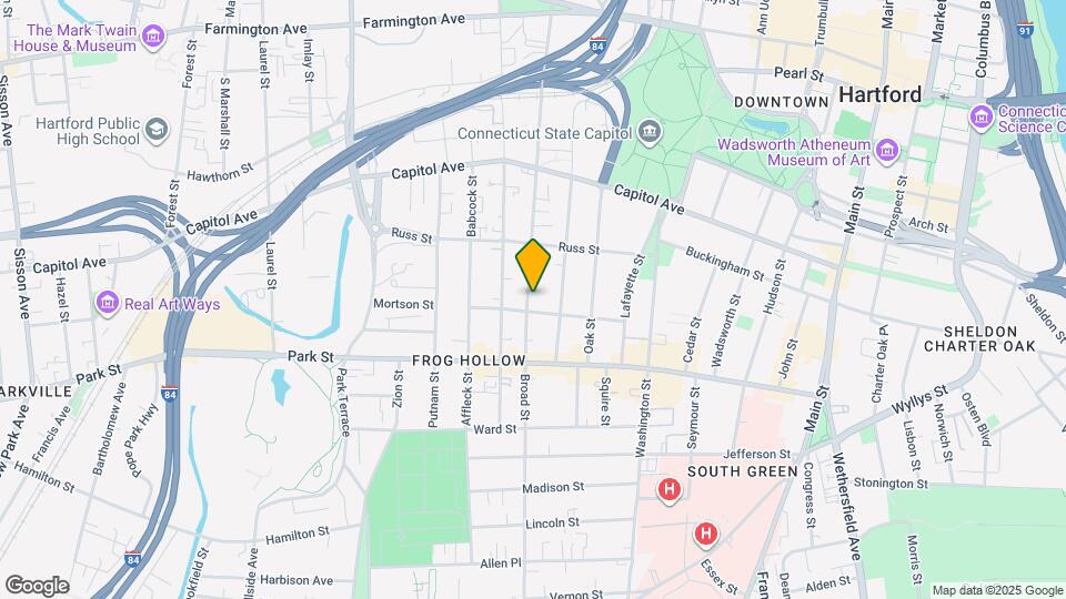 698-700 Broad St Map and Location Details