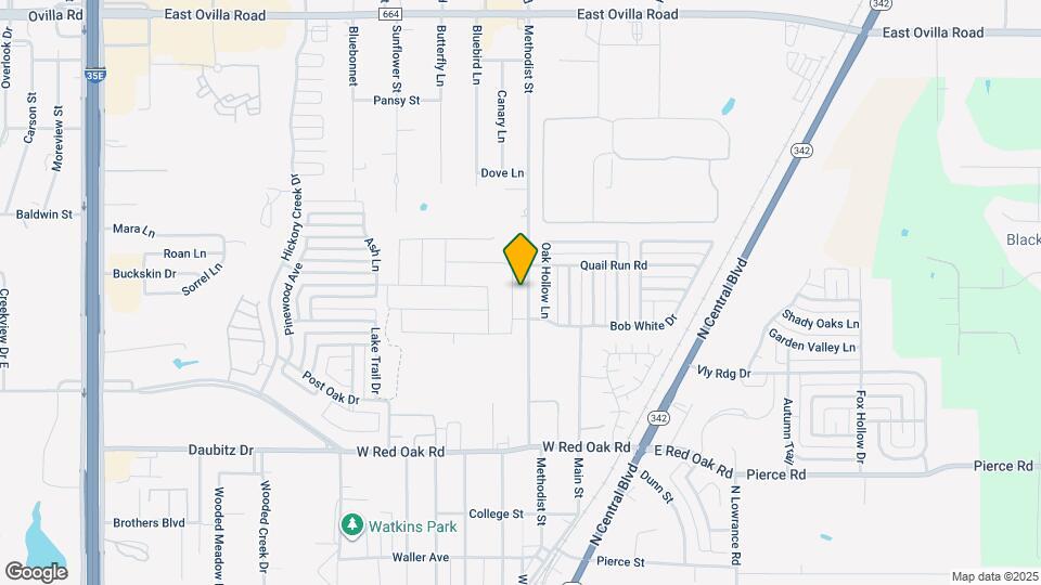 112 Basswood Dr Map and Location Details