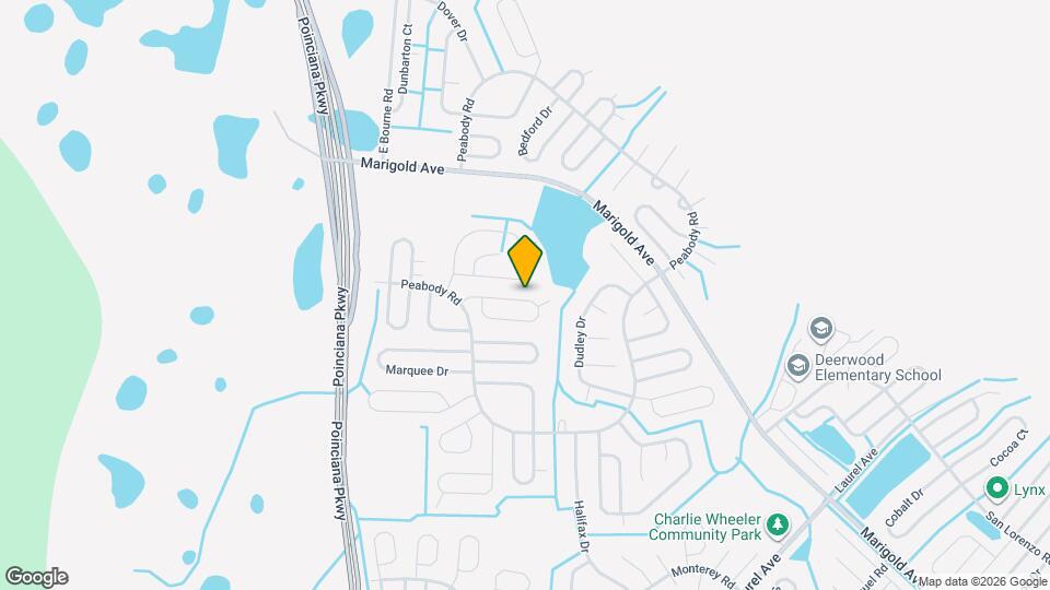 223 Churchill Ct Mapa y Detalles de la Ubicación