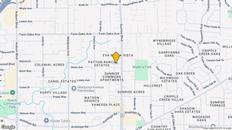 7870 Dracena Dr Map and Location Details