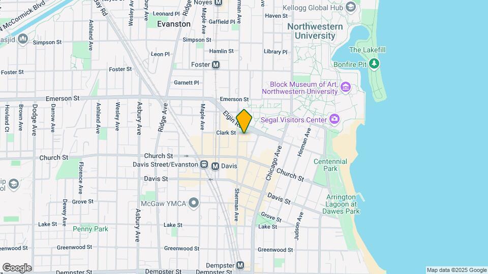 722 Clark St Mapa y Detalles de la Ubicación