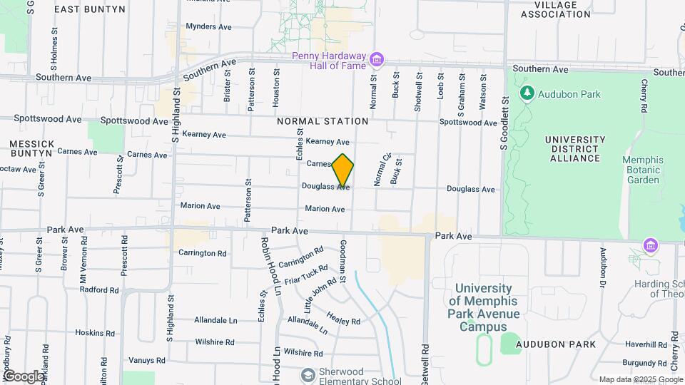 3799 Douglass Ave Mapa y Detalles de la Ubicación