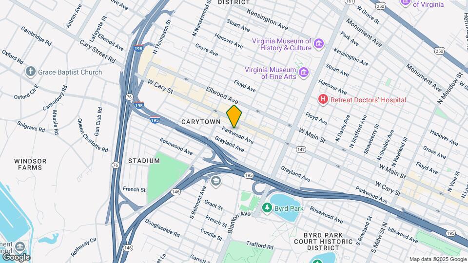 120 S Belmont Ave, Unit A-1st Floor Map and Location Details