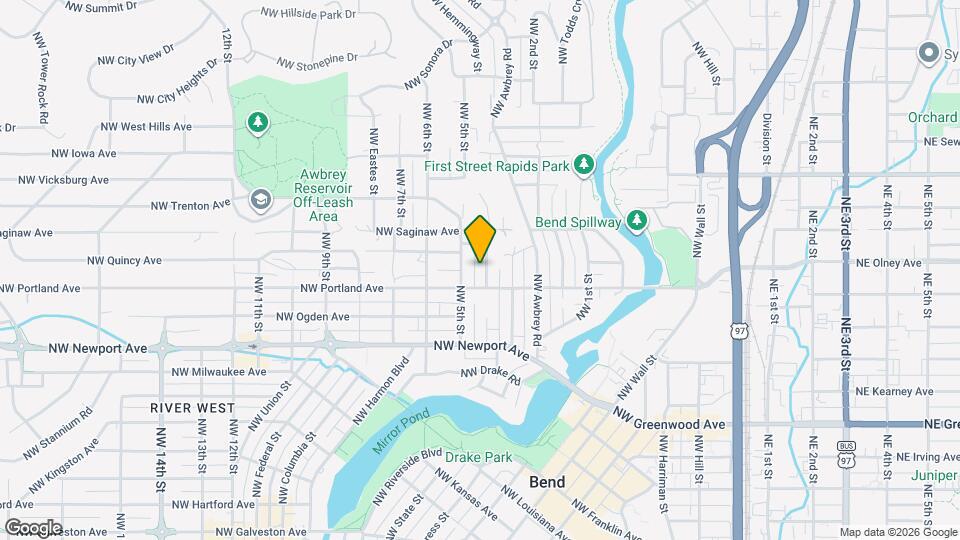 1637 NW 4th St Map and Location Details