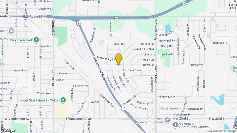 740 Royal Ln Map and Location Details