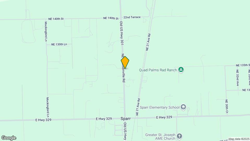 13485 NE Jacksonville Rd Map and Location Details