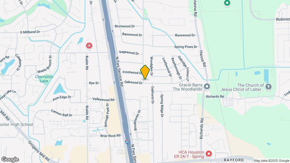 25802 Maplewood Dr Map and Location Details