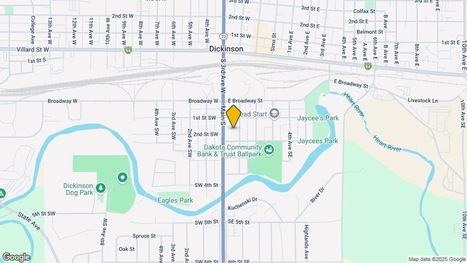130 SE 1st Ave Map and Location Details