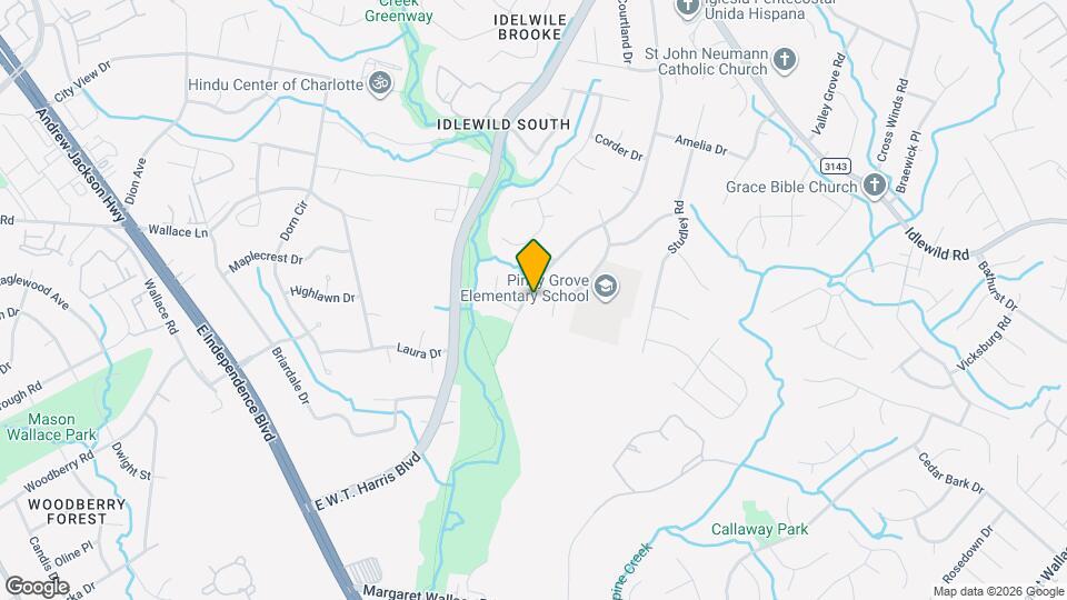 3226 Piney Grove Rd Map and Location Details