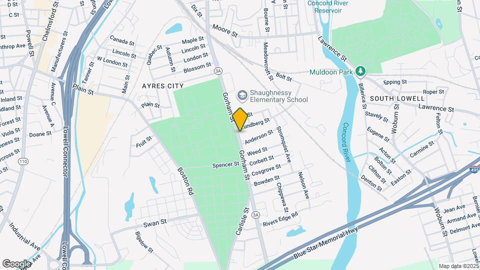 1240 Gorham St Map and Location Details