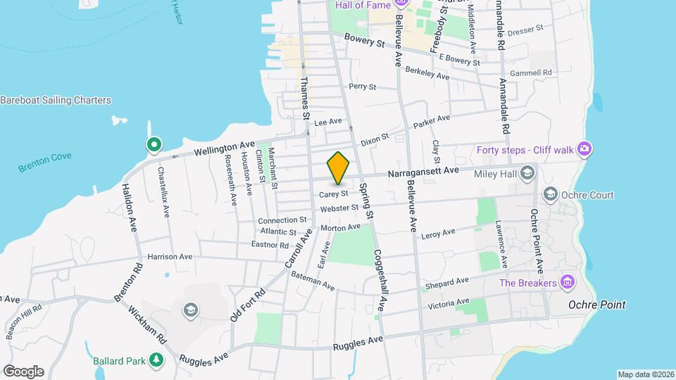 26 Carey St Mapa y Detalles de la Ubicación