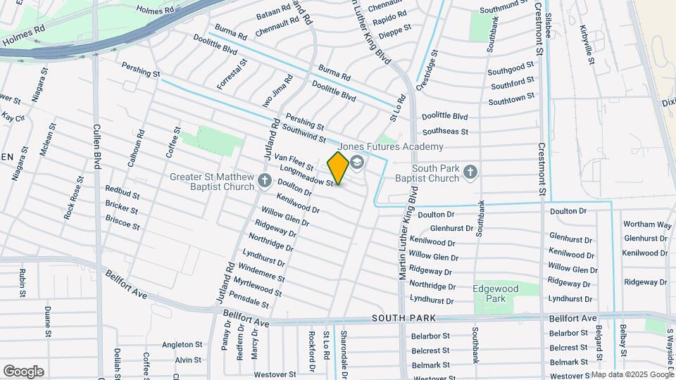 5330 Longmeadow St Map and Location Details