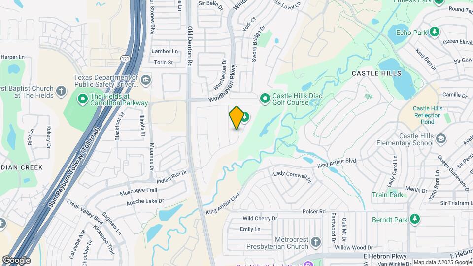 4509 Ivory Horn Dr Map and Location Details