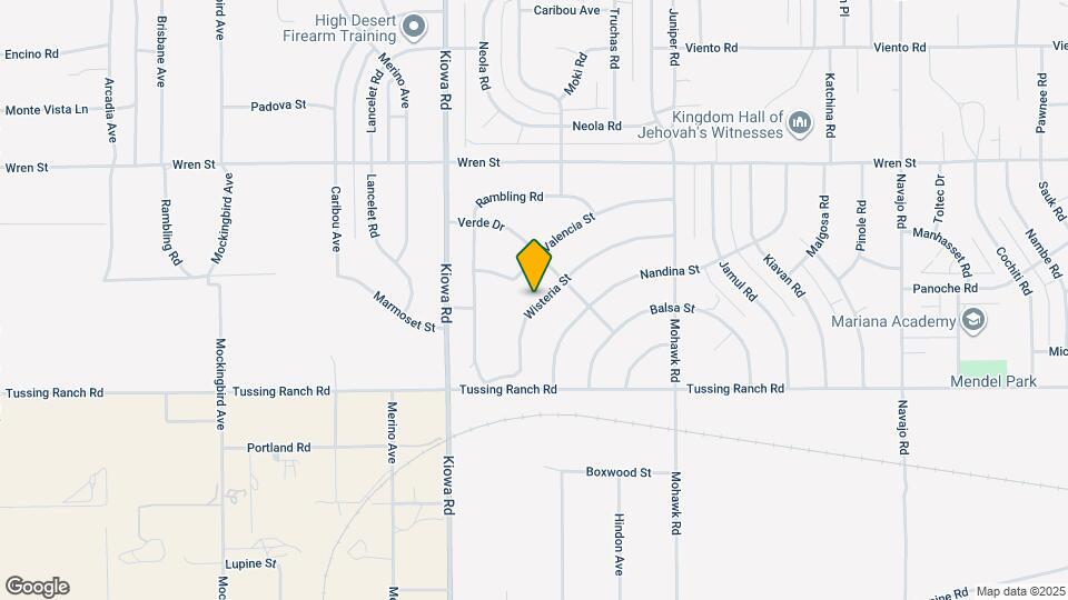 21058 Wisteria St Map and Location Details