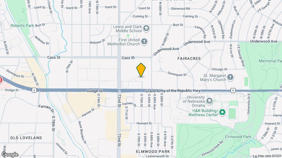 6990 Capitol Ct Mapa y Detalles de la Ubicación