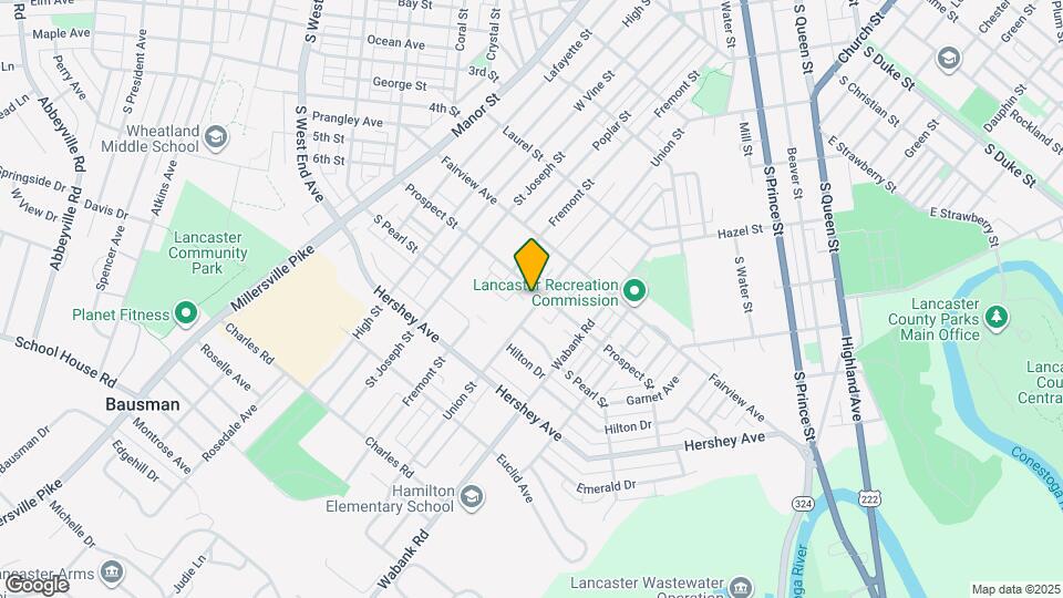 911 Union St Mapa y Detalles de la Ubicación