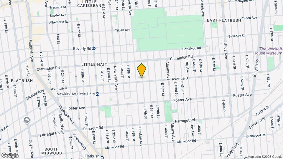 3613 Avenue D Map and Location Details