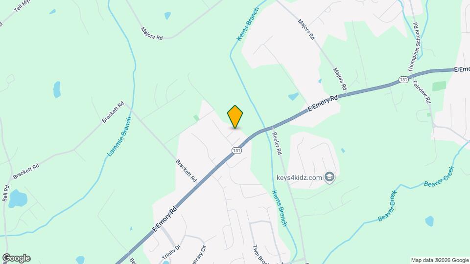 6812 Highbank Ln Map and Location Details