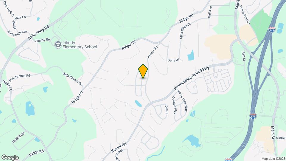 206 Winterbury Dr Map and Location Details