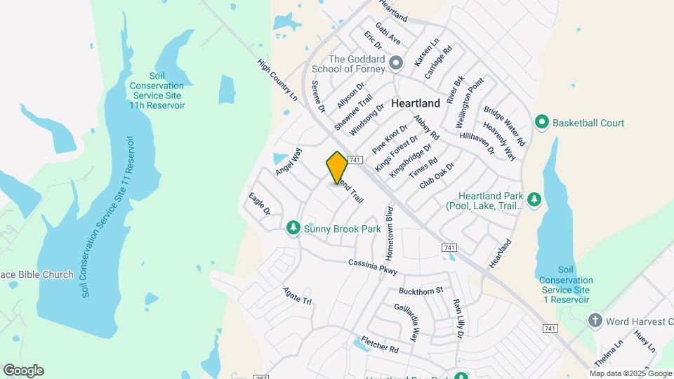 4108 Sandalwood Ct Map and Location Details