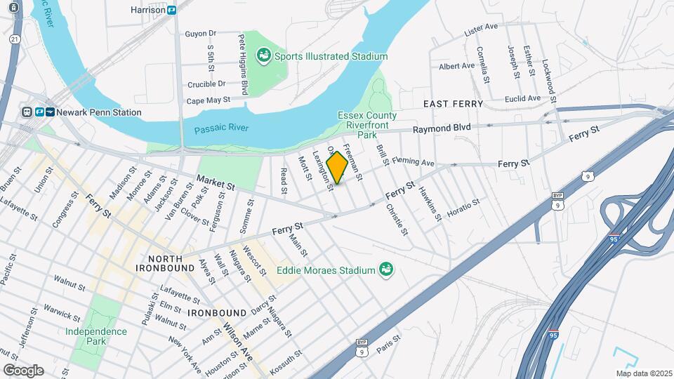 47 Fleming Ave Map and Location Details