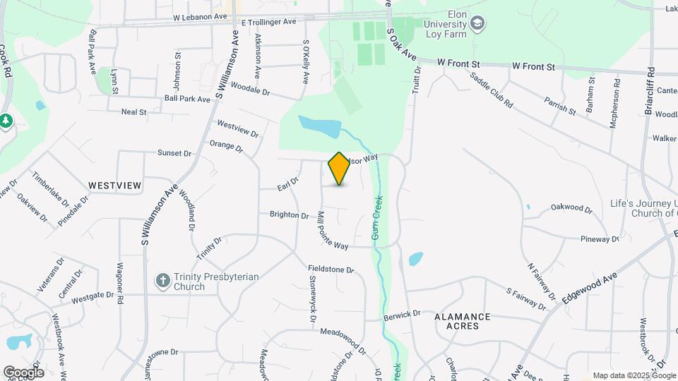 6007 Windsor Cir Map and Location Details