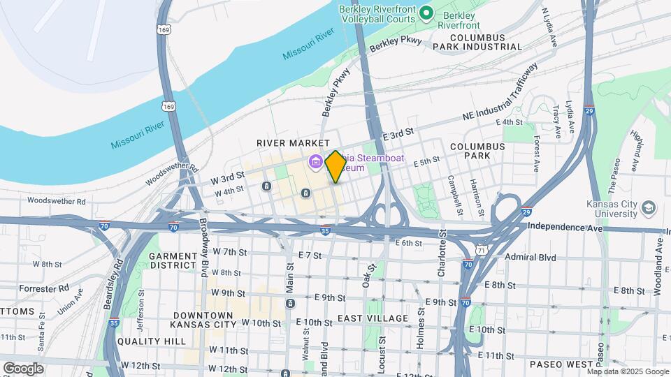 Oaks Centropolis Map and Location Details