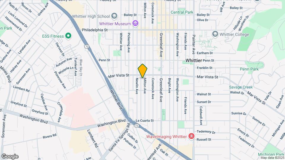 7617 Milton Ave Mapa y Detalles de la Ubicación