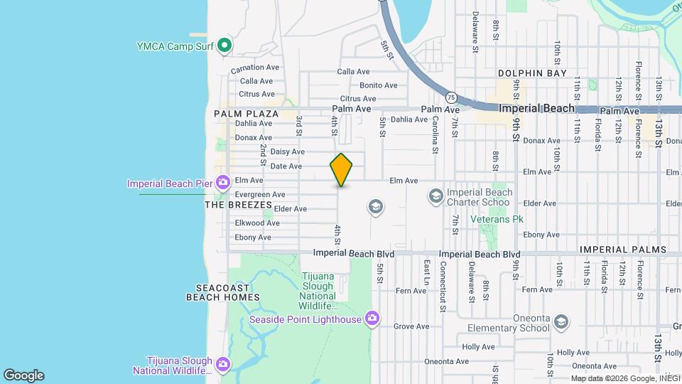 919 4th St Map and Location Details