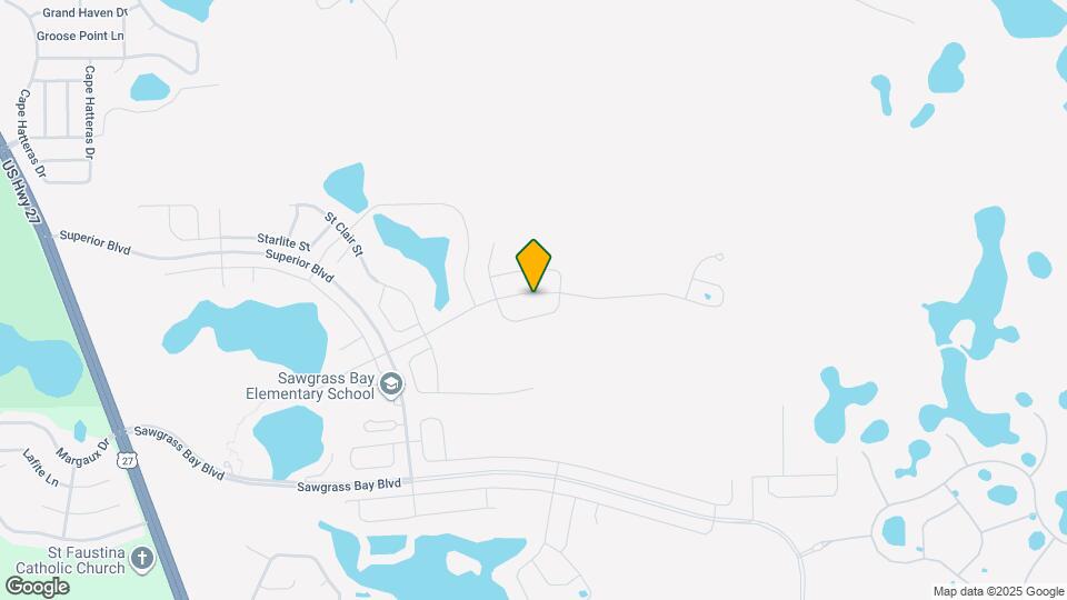 16452 Champlain St Map and Location Details