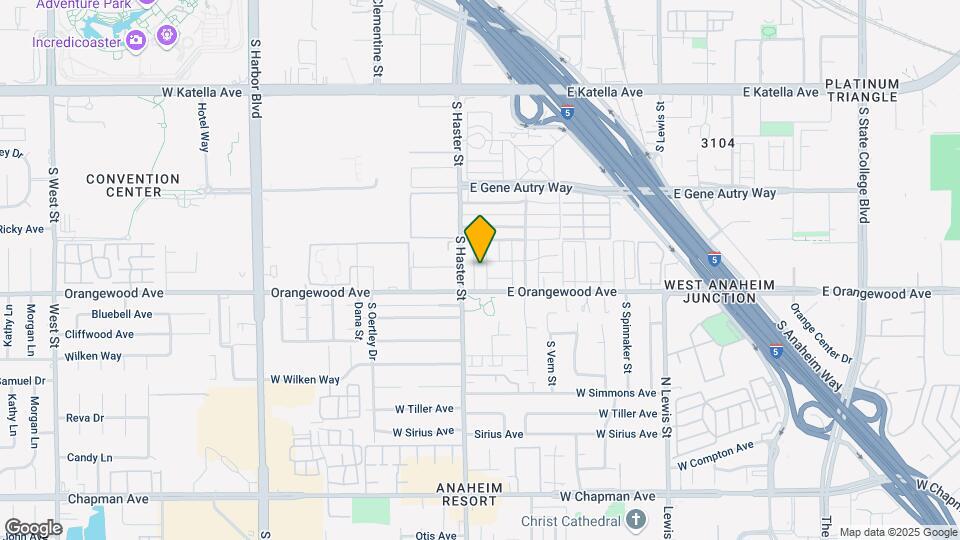2065 S Sprague Ln Map and Location Details