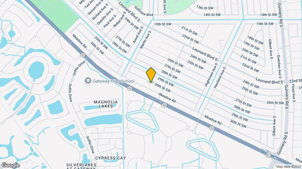4723 30th St SW Map and Location Details