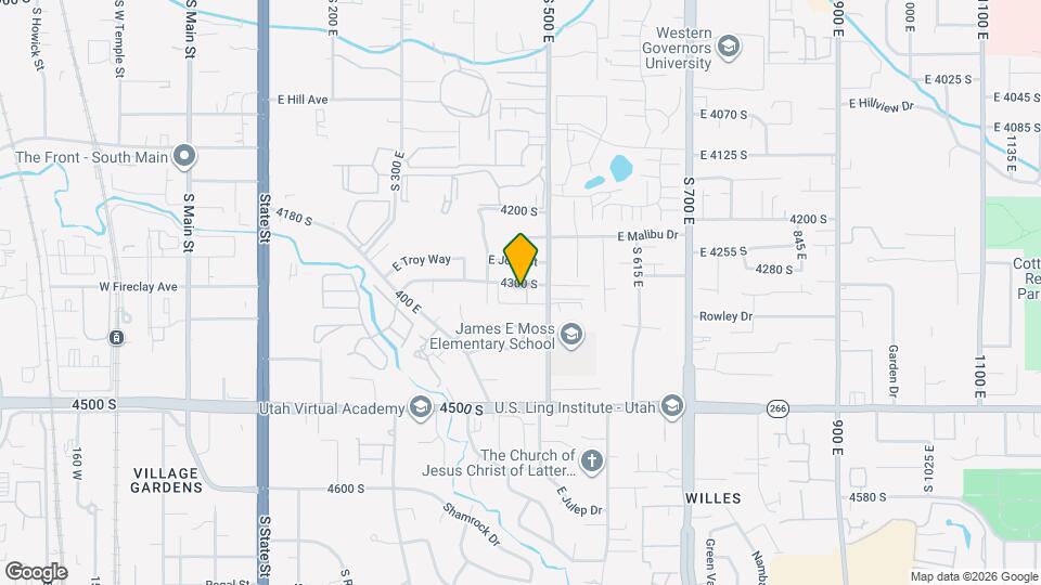 461 Windy Garden Ln Map and Location Details