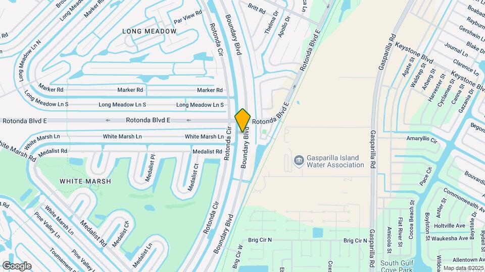 888 Boundary Blvd Map and Location Details