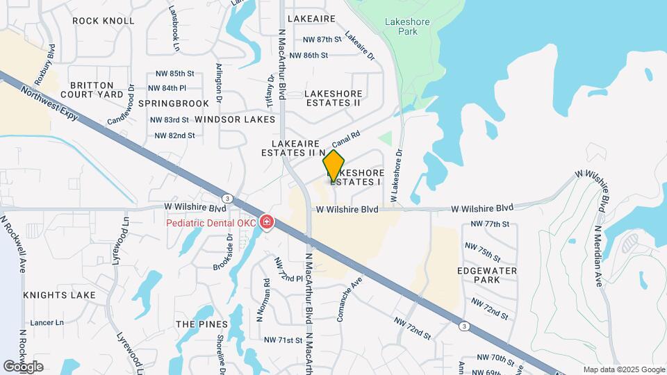 10601 Lawson Ln Map and Location Details