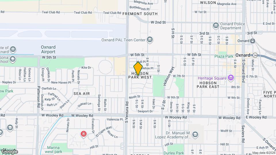 1255 Jamaica Ln Map and Location Details
