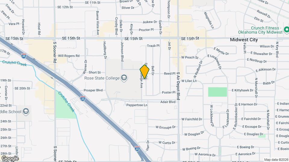 901 Stansell Dr Map and Location Details