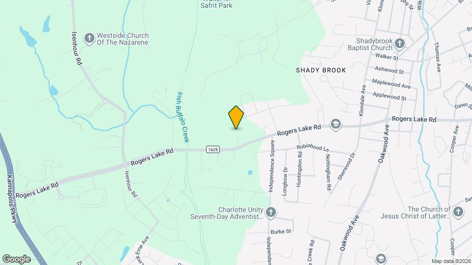 1228 Moss Acres Ct Map and Location Details