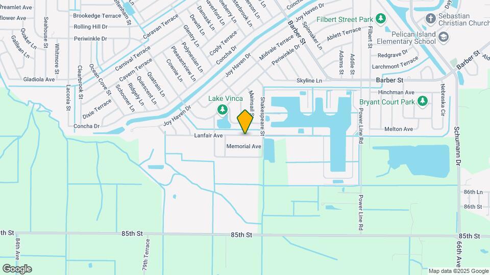 442 Lanfair Ave Map and Location Details