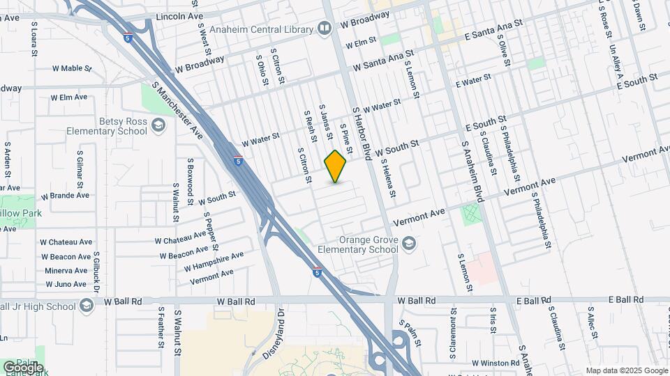 705 W Provential Dr Mapa y Detalles de la Ubicación