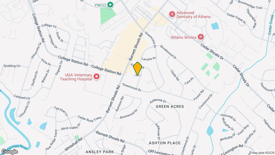 135 Brookwood Dr Map and Location Details