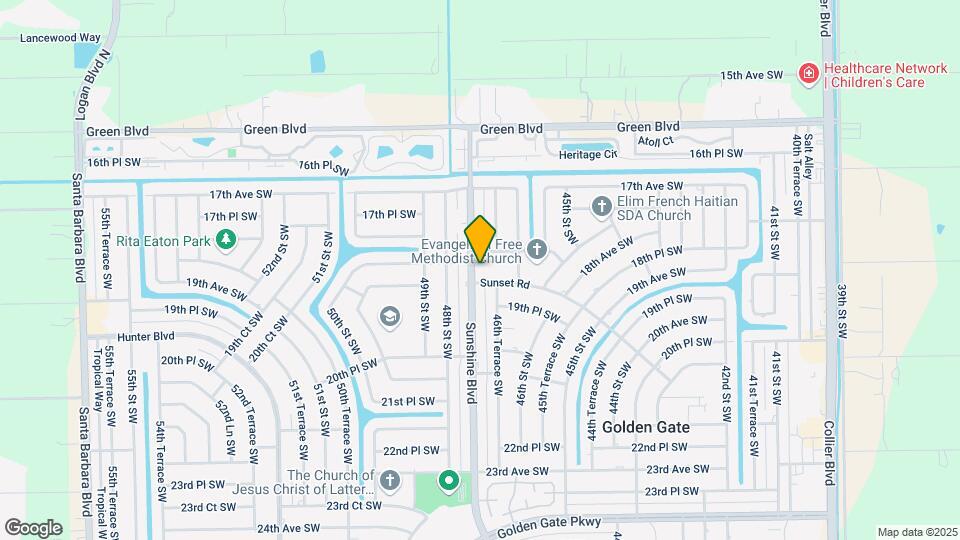 1800-1880 Sunshine Blvd Map and Location Details