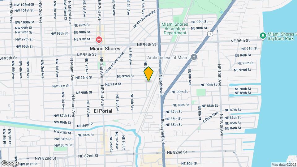 510 SW 91st Pl Map and Location Details