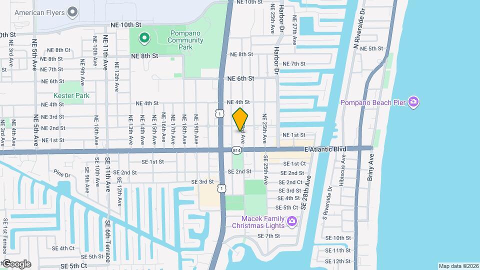 23 NE 23rd Ave Map and Location Details