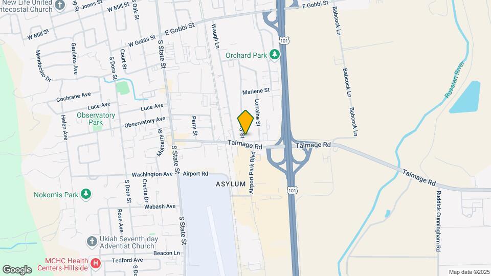 530 - 570 Talmage Rd Map and Location Details