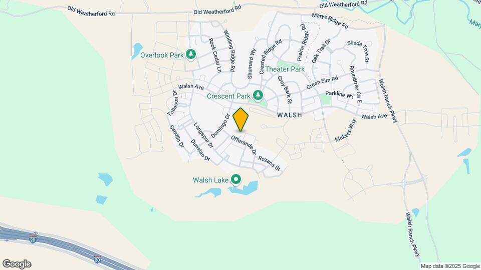 2221 Offerande Dr Map and Location Details