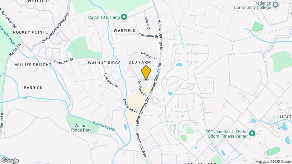 2106 Whitehall Rd-Unit -BA Mapa y Detalles de la Ubicación