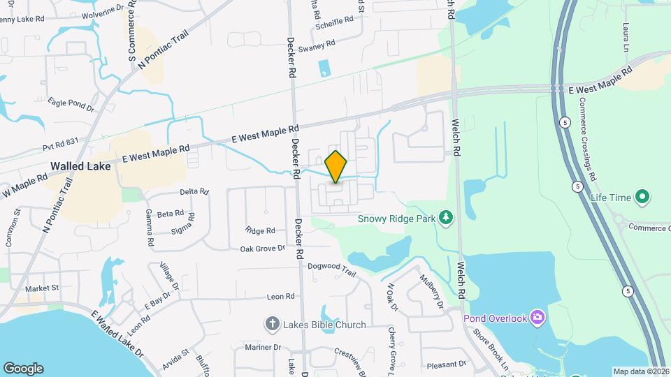 27102 Chantel Dr Mapa y Detalles de la Ubicación