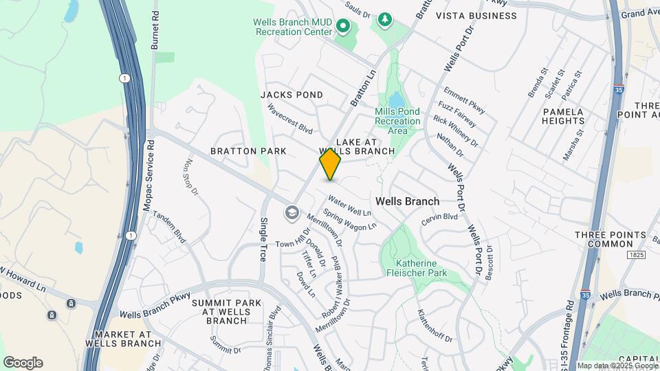 2505 Wood Chase Trail Map and Location Details